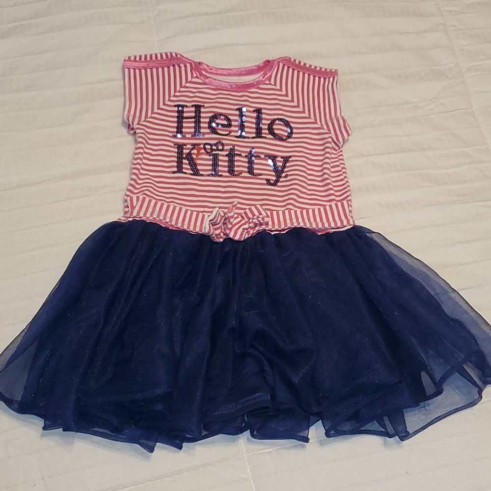 Hello Kitty tulle dress